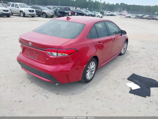 2021 TOYOTA COROLLA JTDVPMAE5MJ162757 Photo 3