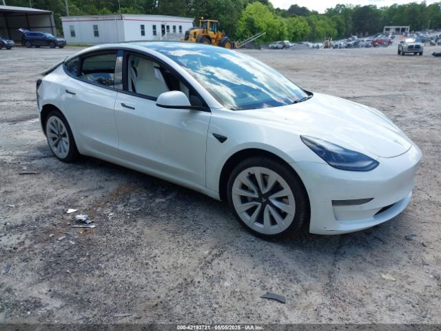 2021 TESLA MODEL 3 5YJ3E1EA9MF060081