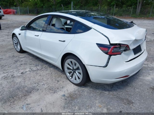 2021 TESLA MODEL 3 5YJ3E1EA9MF060081 Photo 2
