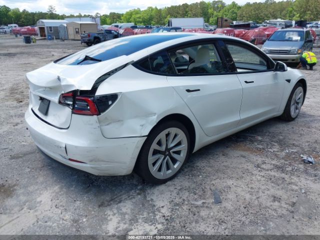 2021 TESLA MODEL 3 5YJ3E1EA9MF060081 Photo 3
