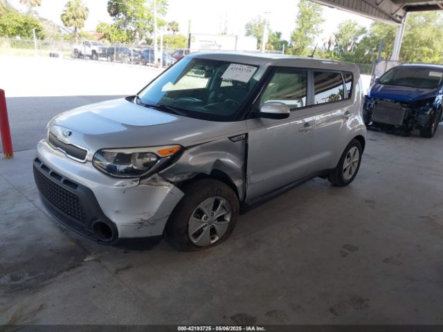 KNDJN2A26F7817006 KIA Soul