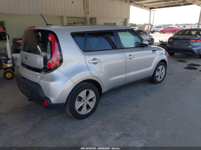 KNDJN2A26F7817006 KIA Soul