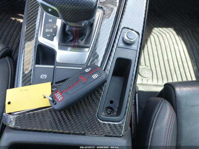 WAUENAF45JA058511 Audi 2018