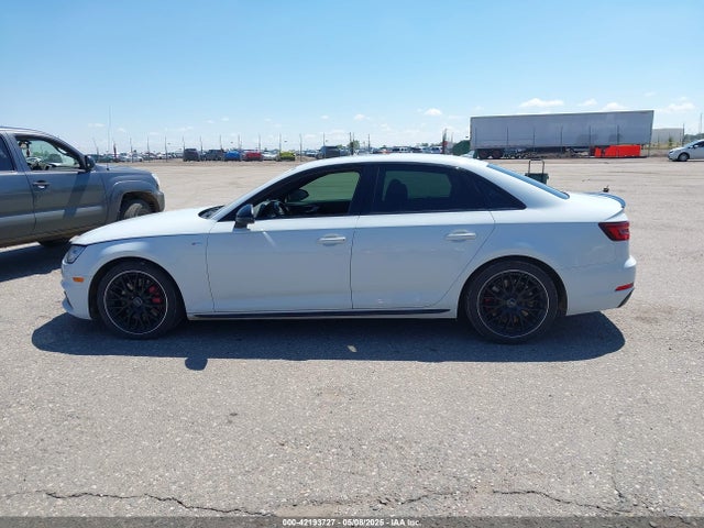 WAUENAF45JA058511 Audi 2018