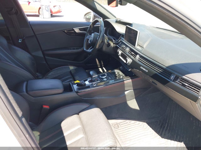 WAUENAF45JA058511 Audi 2018