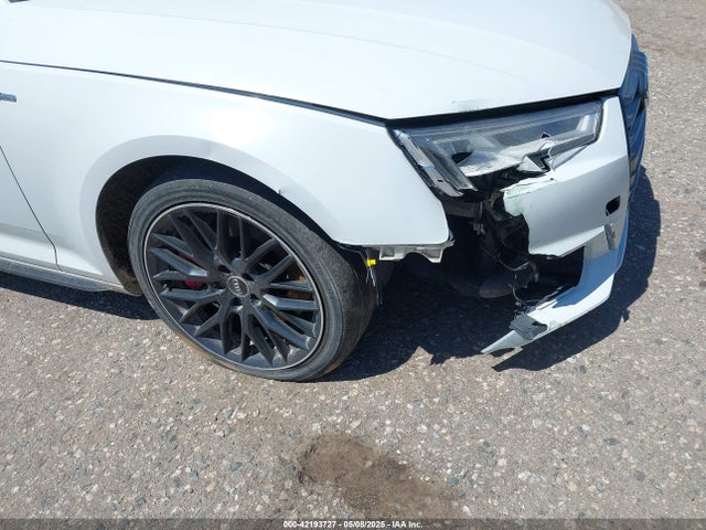 WAUENAF45JA058511 Audi 2018