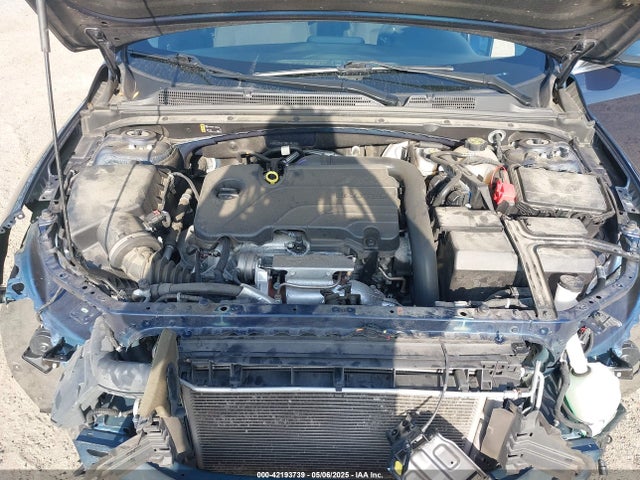 1G1ZD5ST3NF145191 Chevrolet Malibu Fwd Lt