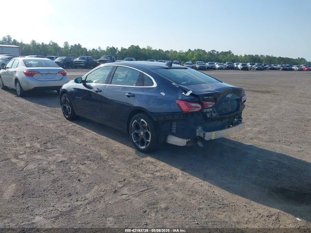 1G1ZD5ST3NF145191 Chevrolet Malibu Fwd Lt