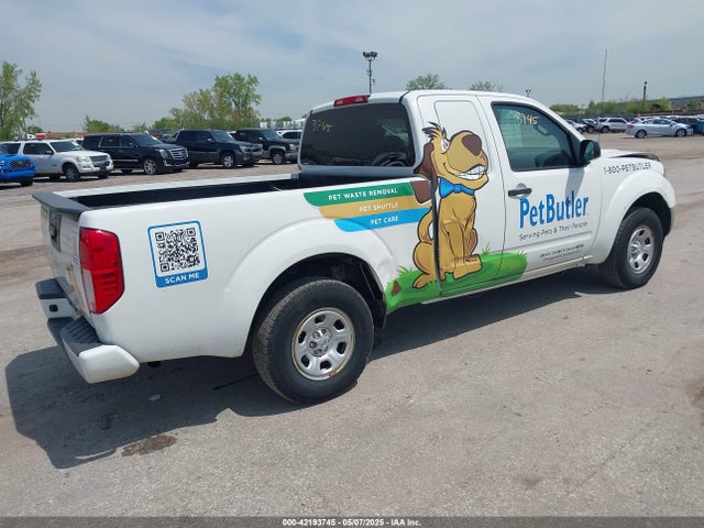 1N6BD0CT7JN736373 Nissan FRONTIER S