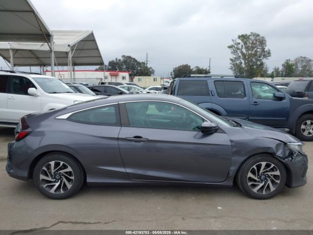 2HGFC4B05GH301411 Honda Civic Lx-p