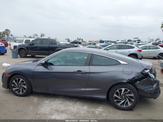 2HGFC4B05GH301411 Honda Civic Lx-p
