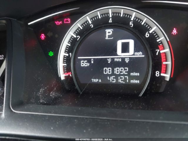 2HGFC4B05GH301411 Honda Civic Lx-p