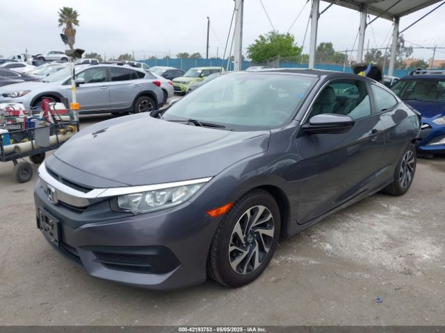 2HGFC4B05GH301411 Honda Civic Lx-p