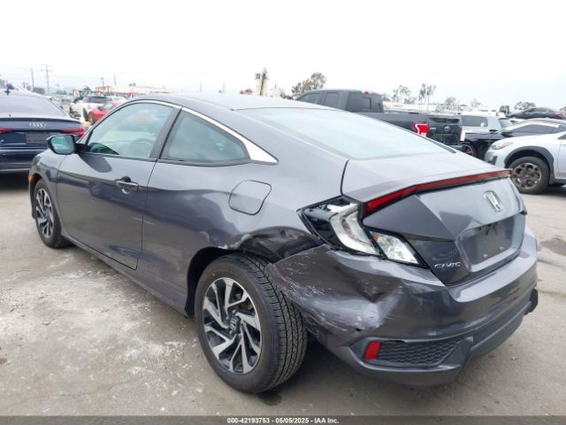 2HGFC4B05GH301411 Honda Civic Lx-p