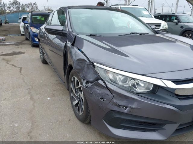 2HGFC4B05GH301411 Honda Civic Lx-p
