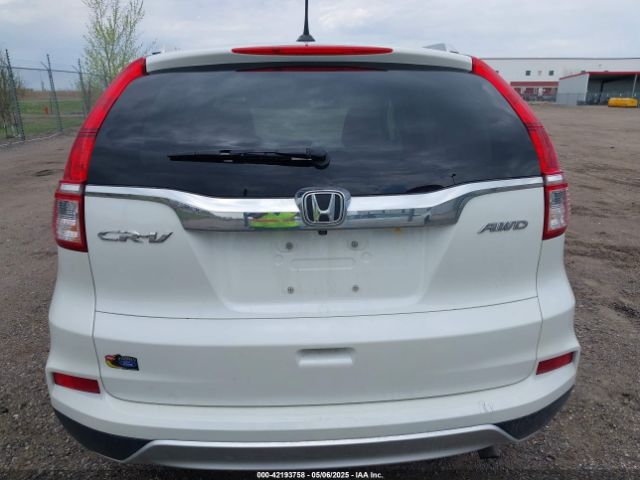 5J6RM4H78FL106301 Honda Cr-v Ex-l