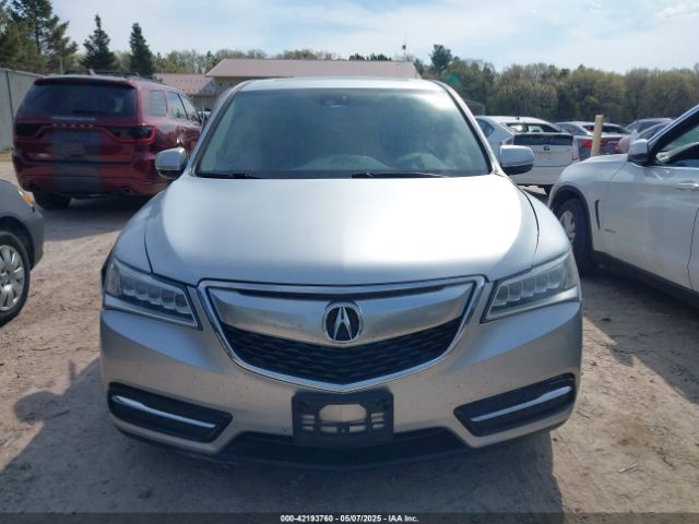 5FRYD4H45EB008463 Acura Mdx Technology Package