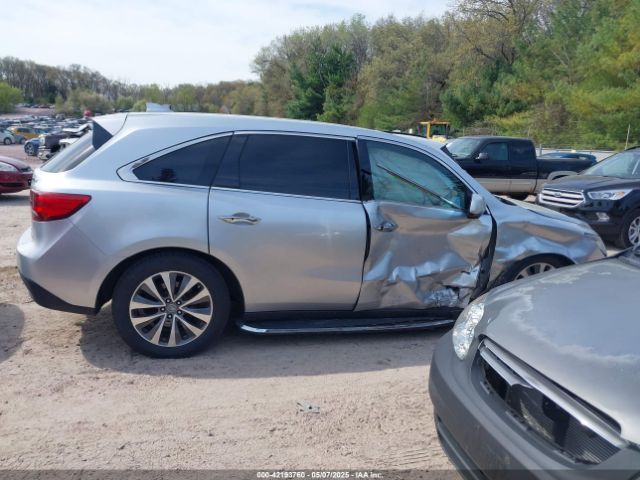 5FRYD4H45EB008463 Acura Mdx Technology Package