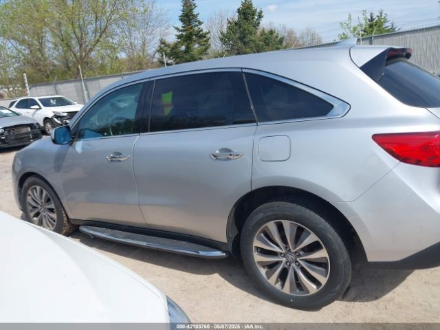 5FRYD4H45EB008463 Acura Mdx Technology Package