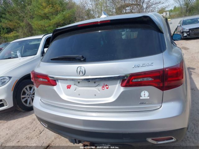 5FRYD4H45EB008463 Acura Mdx Technology Package