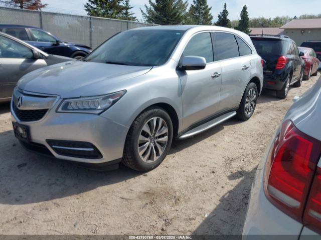 5FRYD4H45EB008463 Acura Mdx Technology Package