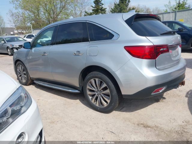 5FRYD4H45EB008463 Acura Mdx Technology Package