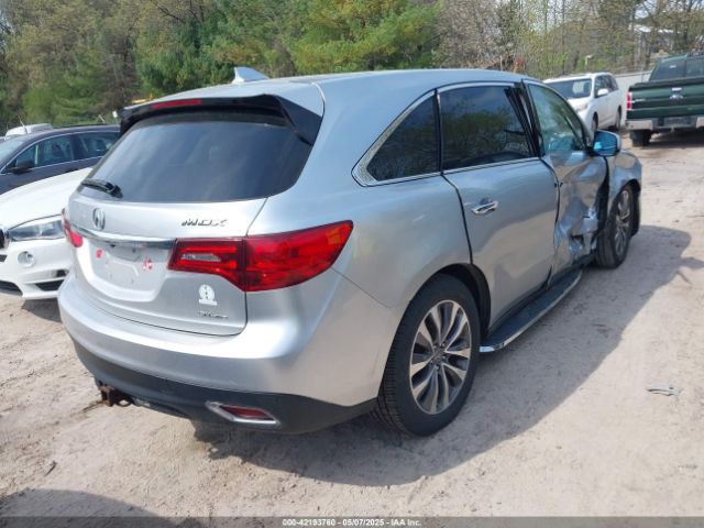 5FRYD4H45EB008463 Acura Mdx Technology Package