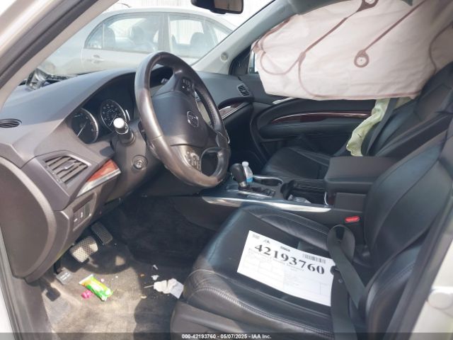 5FRYD4H45EB008463 Acura Mdx Technology Package