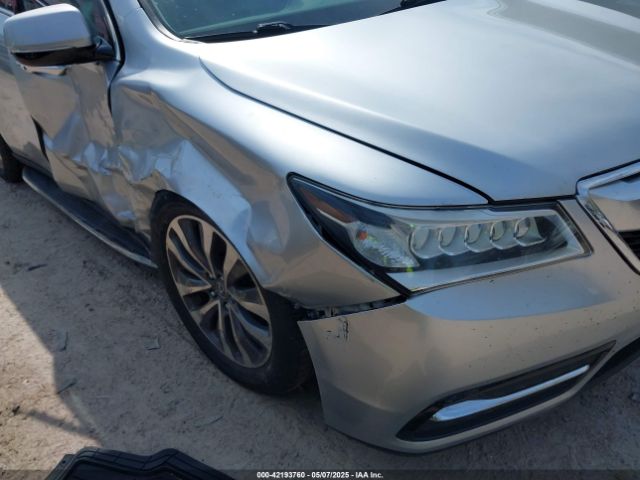 5FRYD4H45EB008463 Acura Mdx Technology Package