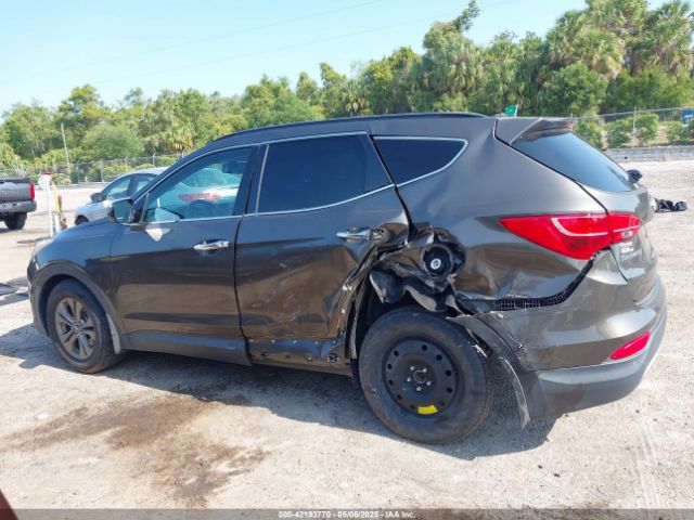 5XYZU3LB9EG136865 Hyundai Santa Fe Sport 2.4l