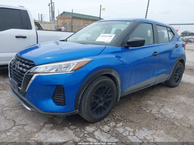 2021 NISSAN KICKS 3N1CP5BV1ML505197 Photo 1