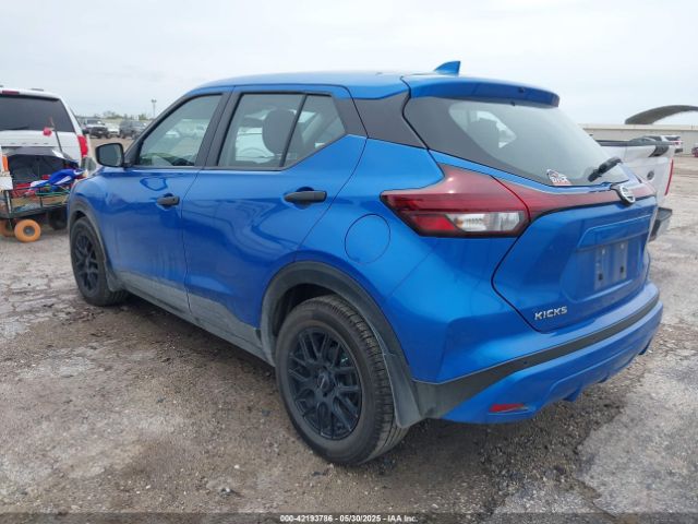 2021 NISSAN KICKS 3N1CP5BV1ML505197 Photo 2