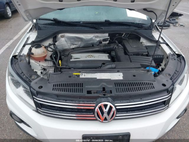 WVGBV7AX0FW566983 Volkswagen Tiguan Sel