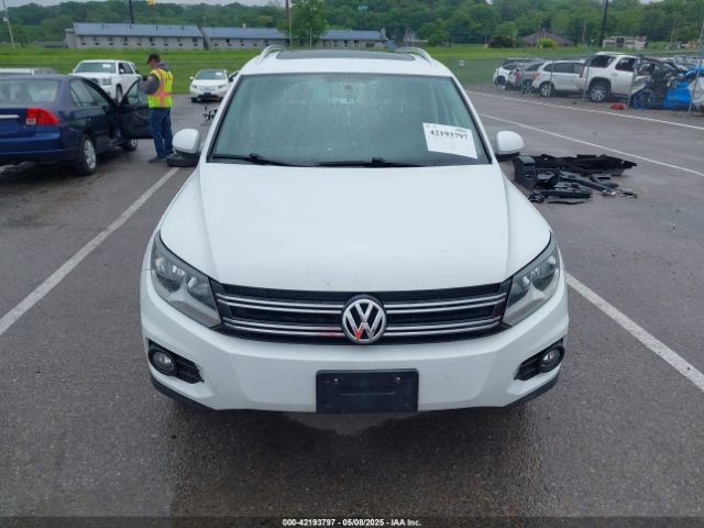 WVGBV7AX0FW566983 Volkswagen Tiguan Sel