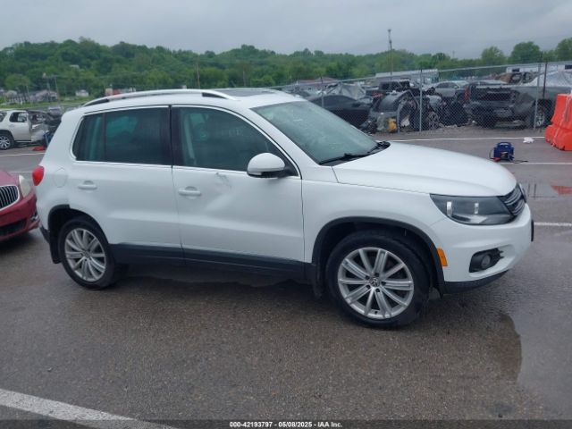 WVGBV7AX0FW566983 Volkswagen Tiguan Sel