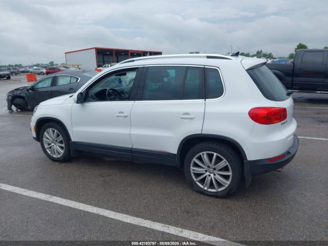 WVGBV7AX0FW566983 Volkswagen Tiguan Sel