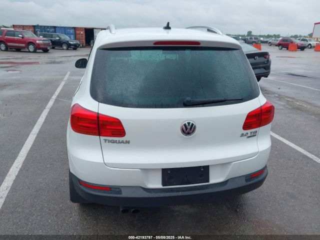 WVGBV7AX0FW566983 Volkswagen Tiguan Sel