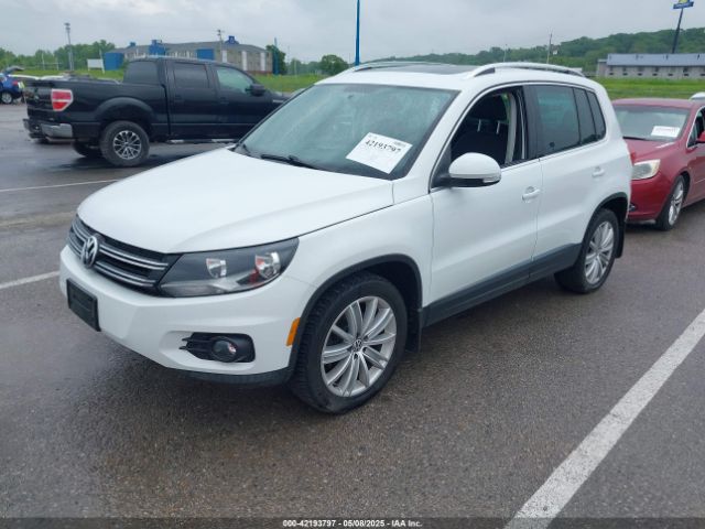 WVGBV7AX0FW566983 Volkswagen Tiguan Sel