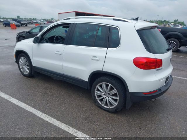 WVGBV7AX0FW566983 Volkswagen Tiguan Sel