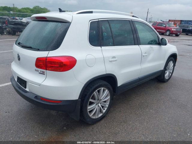 WVGBV7AX0FW566983 Volkswagen Tiguan Sel