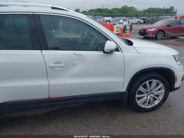 WVGBV7AX0FW566983 Volkswagen Tiguan Sel