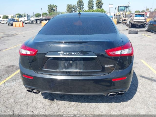 ZAM57XSA1H1224170 Maserati Ghibli