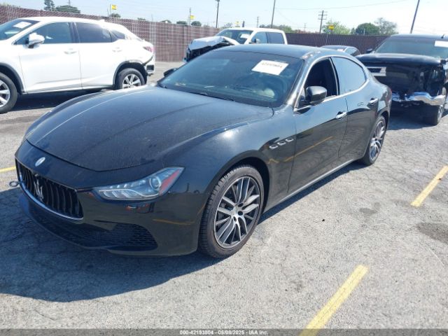 ZAM57XSA1H1224170 Maserati Ghibli