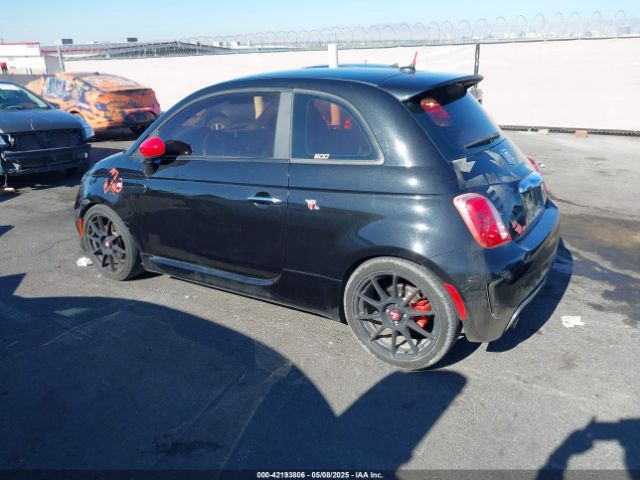 2013 FIAT 500 3C3CFFFH5DT512331 Photo 2