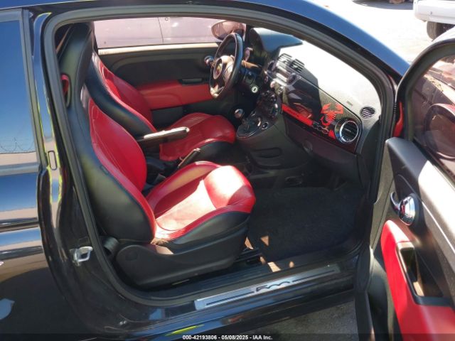 2013 FIAT 500 3C3CFFFH5DT512331 Photo 4