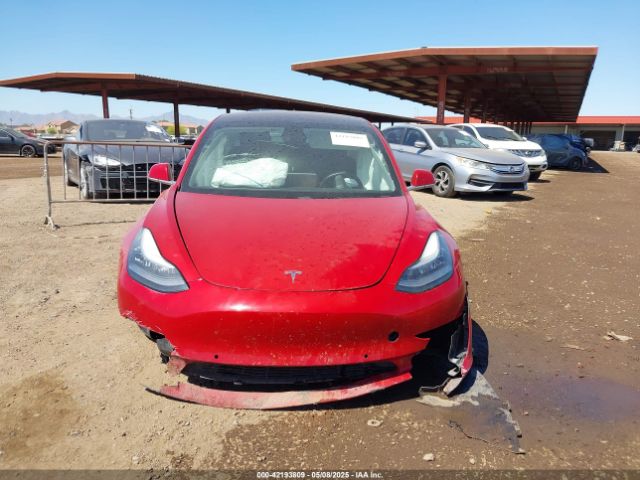 5YJ3E1EA3JF163654 Tesla MODEL 3