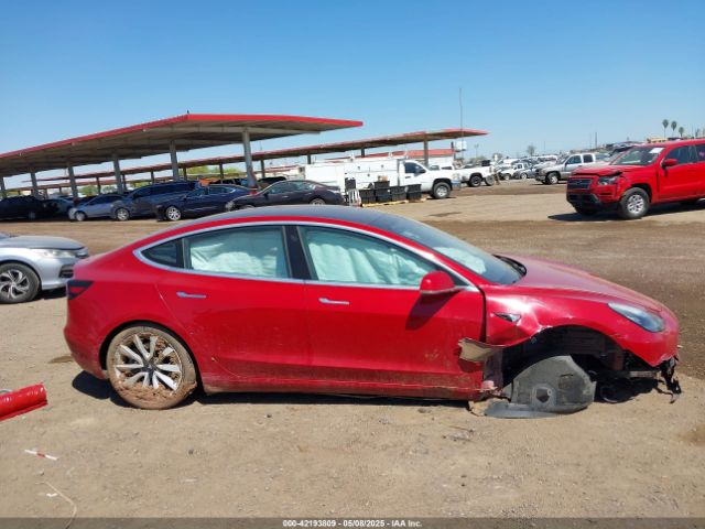 5YJ3E1EA3JF163654 Tesla MODEL 3