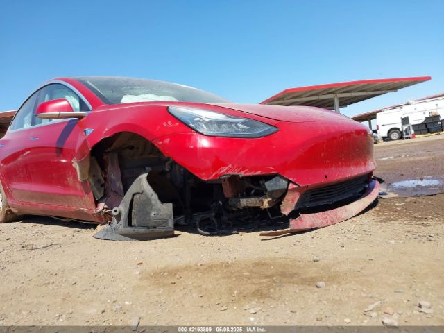 5YJ3E1EA3JF163654 Tesla MODEL 3