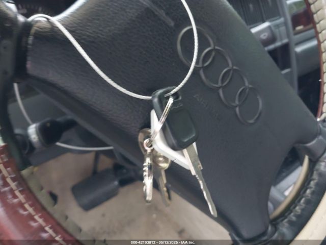1996 AUDI CABRIOLET WAUAA88G7TA004253 Photo 10