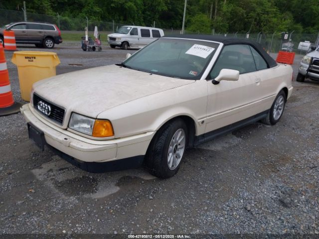 1996 AUDI CABRIOLET WAUAA88G7TA004253 Photo 1